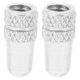 thumbnail image 1 of Presta Valve , Convenient To Use Aluminium Presta Valve  Long Service Life Professional Design  For Mountain Bikes For Outdoor Rose Red,Silver,Gold, 1 of 8