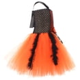 thumbnail image 7 of HAYIMI Child Toddler Sleeveless Dress Cartoon Shaped Hallowmas Colorful Holiday Party Performance Holiday Comfort Dresses, 7 of 7
