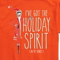 thumbnail image 3 of The Nightmare Before Christmas - Holiday Spirit In My Bones - Men's Short Sleeve Graphic T-Shirt, 3 of 5