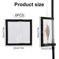 thumbnail image 2 of Clear Fishing Lure Wraps, Transparent Fishing Lure Covers Bait Gloves Fish Hook Storage Protectors Pole Sleeve Guard to Keep Fishermen Fishing Safe for Rod, 2 of 7