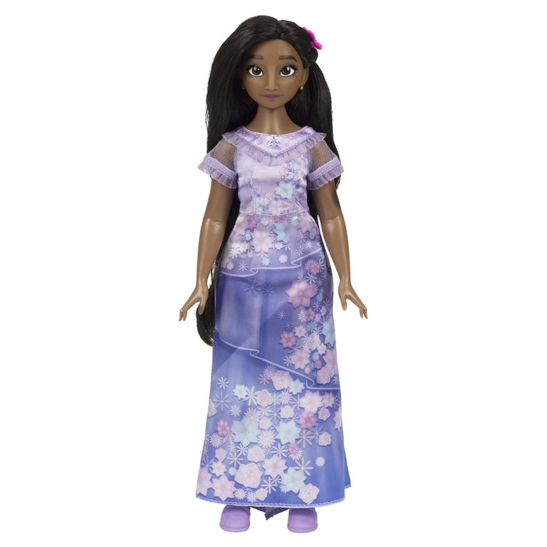 Disney Encanto Mirabel, Isabela, Luisa & Antonio Exclusive Fashion Doll 4-Pack Gift Set