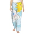 thumbnail image 2 of Lsque Sanrio Print Women's Pajama Pants, Lounge Pant - Comfortable Home Wear,Elastic Waistband, Stylish Design-XX-Large, 2 of 9