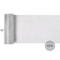 thumbnail image 5 of SIMPLICITY MESH WHT/SIL 10IN 10Y, PREFECT FOR WREATHS AND DECORATING, 5 of 6