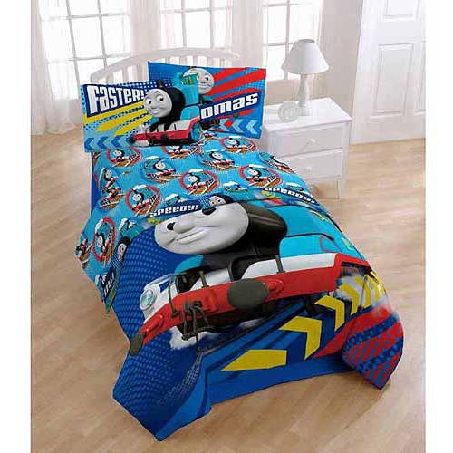 Thomas The Tank Engine Faster Full, Thomas The Train Bed Twin Size