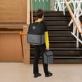 thumbnail image 3 of Jetstream 5-Piece Backpack Set: Kids Backpack & Lunch Bag, Pencil Case, Ruler & Water Bottle, 3 of 9