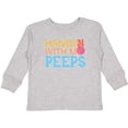 thumbnail image 3 of Inktastic Hanging with My Peeps Boys or Girls Long Sleeve Toddler T-Shirt, 3 of 5