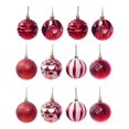 thumbnail image 1 of 12x Bolas navideñas Bolas decorativas navideñas para adornos festivos Yuyangstore Colgantes Bolas, 1 of 5