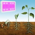 thumbnail image 6 of WALFRONT LED Grow Light, 1200W Full Spectrum IR UV Plant Panel Lights Lamp Plants Vegetables Flowers Fruits Indoor Greenhouse Hydroponic W/Rope Hanger, 6 of 13
