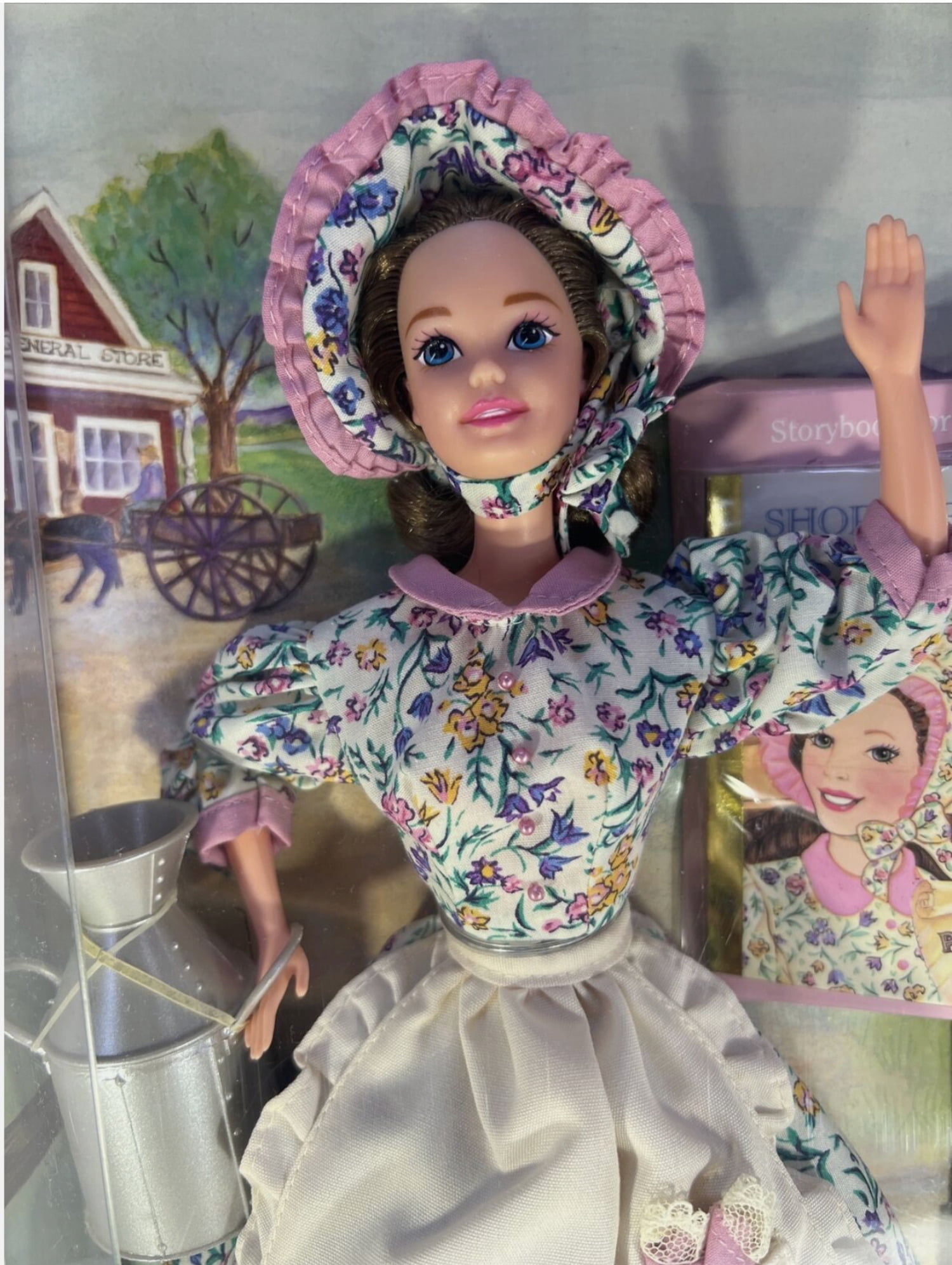 Pioneer barbie 1995 shop
