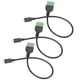 thumbnail image 5 of Adaptador de enchufe de terminal sin soldadura NikouMX 3 piezas Micro USB 5 Cable Adaptador, 5 of 8