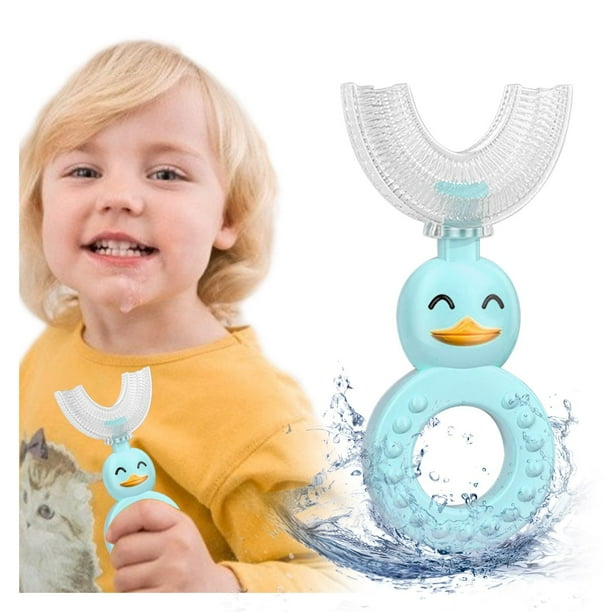 Toothbrush Manual Mouth Type Ushaped Children's Toothbrush 26 Years