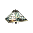 thumbnail image 5 of Meyda Tiffany - 138119 - Two Light Table Lamp - Prairie Peaks - Mahogany Bronze, 5 of 7