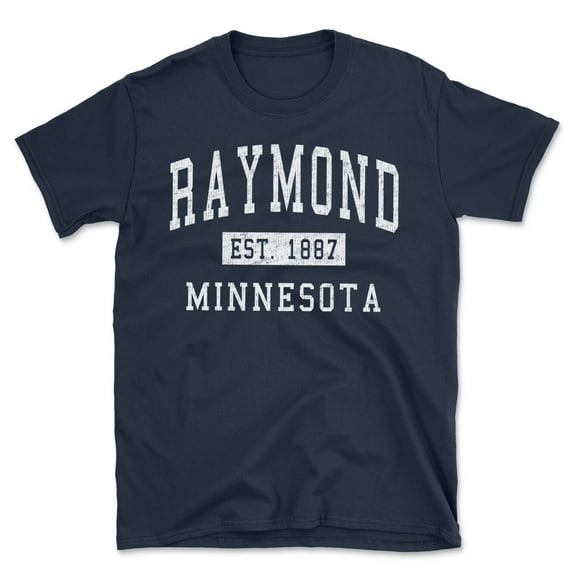 Raymond Minnesota Classic Established Men's Cotton T-Shirt