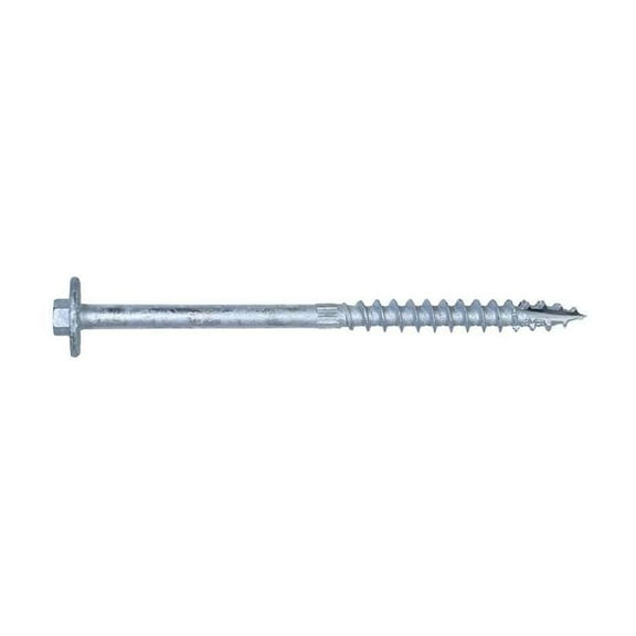 Simpson Strong-Tie SDWH27600GMB - 6" Timber Hex HDG Structural Screw 150ct