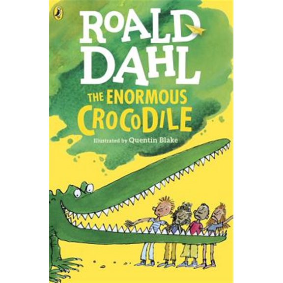 Pre-Owned The Enormous Crocodile (Paperback) 0140365567 9780140365566