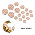 thumbnail image 5 of Spirastell Clarinet Pad,Cork 17 Piece Set 10 Piece Cork And Pad Sound Pad Neck Joint Cork 10 Piece Of 17 Piece Clarinet Kit B Flat Clarinet Pads Pad Buzhi Clarinet Pad Set 10 Pads Bb Clarinet Eryue, 5 of 6