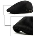 thumbnail image 6 of JJHGVB Flat Cap Golf Hats Men Beret Hat Men Newsboy Hats for Women Womens Newsboy Hat Mens Newsboy Hat Black One Size, 6 of 8