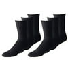 144 Pairs Qraftsy Men or Women Classic and Athletic Crew Socks - Bulk Wholesale Packs - Any Shoe Size
