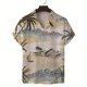 thumbnail image 1 of Camisas Para Hombre XXL TURISMO VACACIONES PLAYA OCIO HOMBRE VERANO ESTAMPADO CAMISA DE MANGA CORTA (C, S), 1 of 3