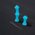 thumbnail image 3 of Protectores Dedos FLhrweasw para Práctica Tiro Cuerda de Silicona 5 Juegos Azul, 3 of 8