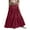 Wine, variant on Aayomet Y2k Skirt Women's Long Rainbow A Line Tulle Tutu Skirts Tiered Skirt Petticoat,Brown XXL