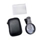 thumbnail image 2 of Lente de filtro polarizado de cámara de teléfono de 2 pulgadas Conjunto de lentes de polarización circulares de polarización accesorios genéricos, 2 of 9
