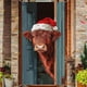 thumbnail image 5 of Decoraciones de Navidad Al Aire Libre Marco de la Puerta de Santa Claus, Colgante de la Puerta, Fondo de Santa Claus, Usado para la Puerta Delantera Del Hogar, 5 of 5
