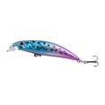 thumbnail image 3 of koolsoo Leurres de Pêche Minnow Hameçons Triples Swimbait Appât de Pêche Crankbaits 06, 3 of 7