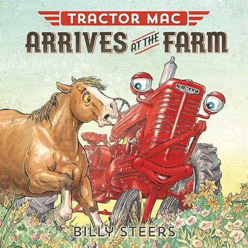 Pre-Owned Tractor Mac Arrives at the Farm (Paperback) 0374305366 9780374305369