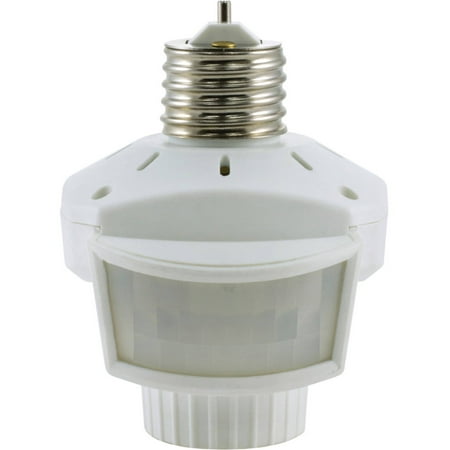 GE 10456 Indoor 120-Degree Motion-Sensing Light Control