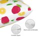 thumbnail image 3 of Fotbe Strawberry and Lemon Funda de Almohada Decorativa Estilo Occidental, Lujo en Algodón, Fundas para Almohadas King, Cojín Estampado para Decoración del Hogar-16"x24", 3 of 6