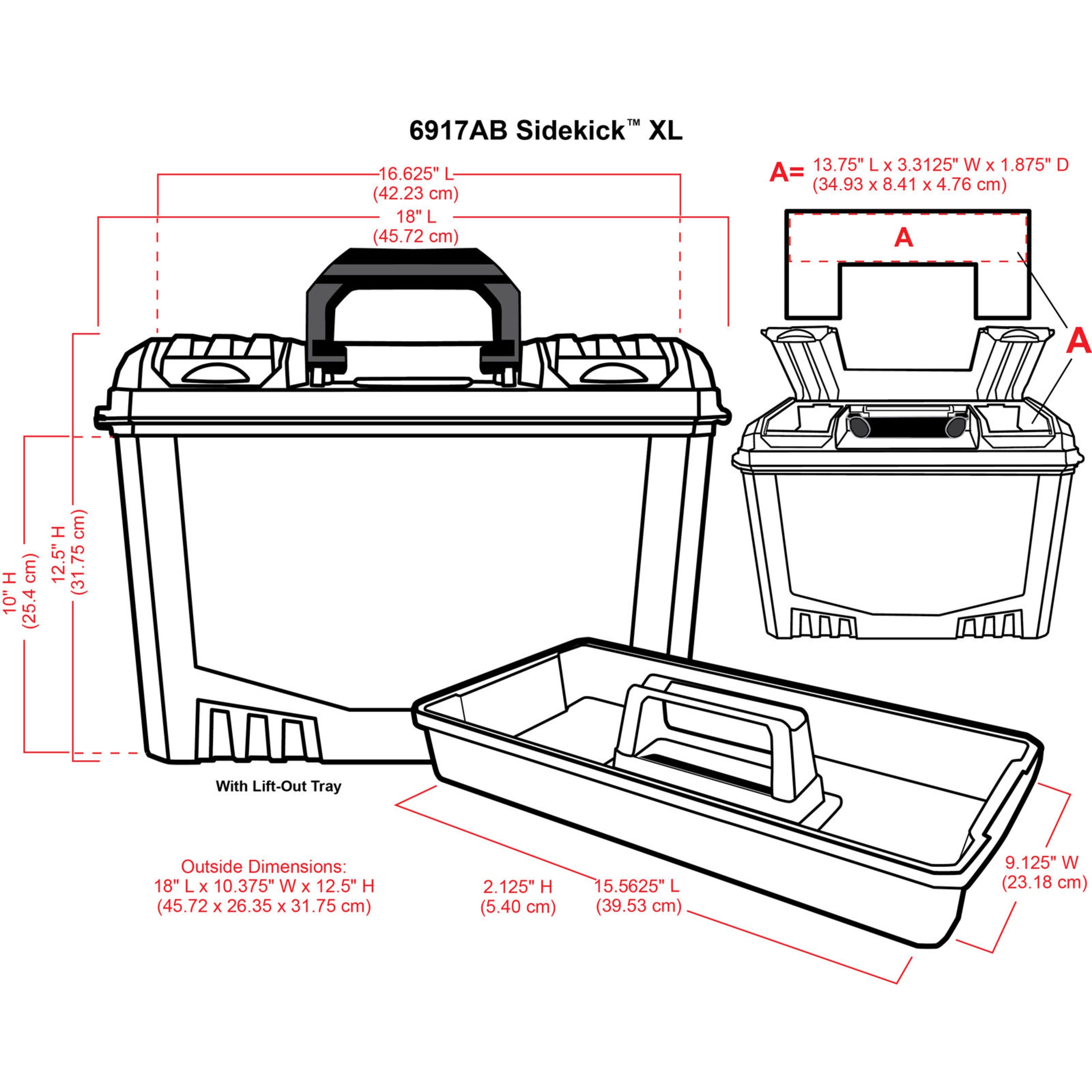 ArtBin Extra-Large Sidekick Case