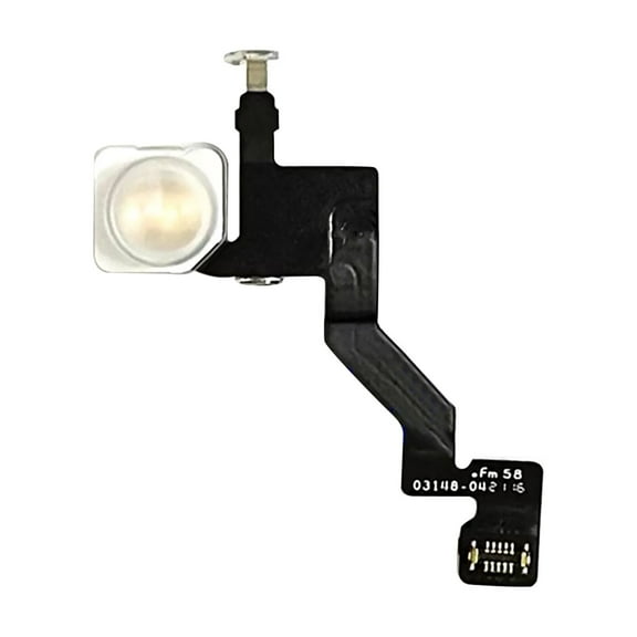 Cell phone Black Flash Flex Cable Replacement Flashlight Cable Repair Replacement for 13