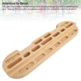 thumbnail image 4 of Climbing Pull Up Bar, Wooden Safe Grip Strengthener Climbing Hangboard  for Training, 4 of 7
