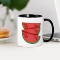 thumbnail image 3 of CafePress - Watermelon Mug - 11 oz Ceramic Mug - Novelty Coffee Tea Cup, 3 of 4