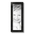 thumbnail image 2 of ArtToFrames 5x14 inch Walnut Bamboo large Picture Frame, Brown Wood Poster Frame (4876), 2 of 8