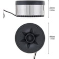 thumbnail image 3 of 2 Pieces Car Tweeters 350W High Efficiency Mini Dome Tweeter Speakers for Car Audio System, 3 of 5