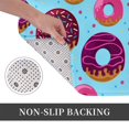 thumbnail image 6 of Pofeuu Donuts Print Flannel Doormats Rug16"x24"Rug Washable Doormats Indoor Outdoor Rugs for Layered Front Door Mats, Porch, Kitchen, Entryway, 6 of 7