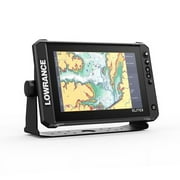 Lowrance Elite™ FS 10 Fishfinder and Depth Sounder with Active Imaging 3-in-1 Transducer