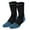 Black, variant on NoxwB Men's Cushioned Outdoor Hiking Socks Sweat Wicking Anti Odor Cotton Casual Everyday Work Athletic Crew Socks Black Free Size