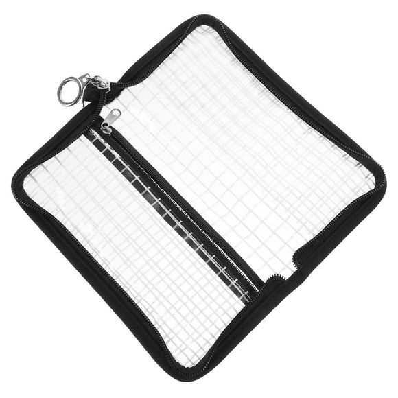UPOUART 1Pack PVC Coin Bag for Women with Storage Function for Office Use