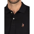 thumbnail image 4 of U.S. Polo Assn. Men's Long Sleeve Interlock Polo, 4 of 5