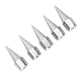 thumbnail image 2 of Accesorio de boquilla de engrase, 5 piezas de repuesto de metal, punta de boquilla de grasa, accesorios de lubricación para pistola de grasa, meticulosamente diseñados, 2 of 14