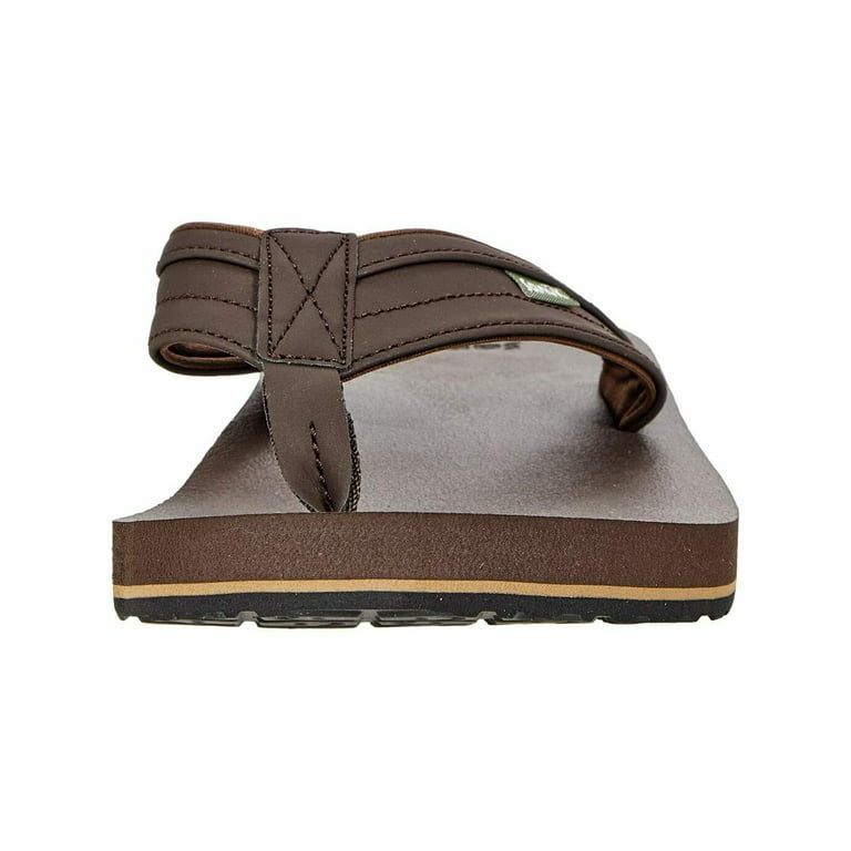 Sanuk Men's Ziggy Flip Flop Water-Resistant Sandals 1116734