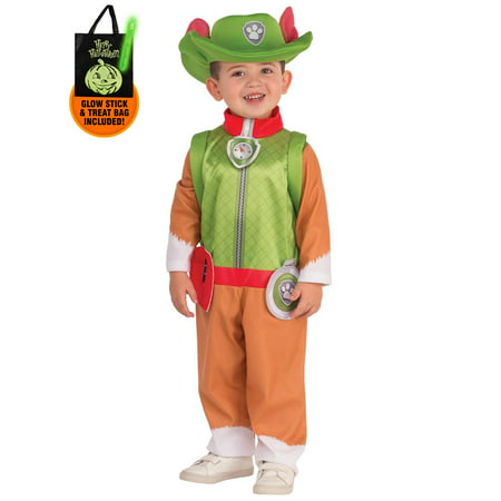 PAW Patrol : Tracker Child Costume Small Treat Safety Kit