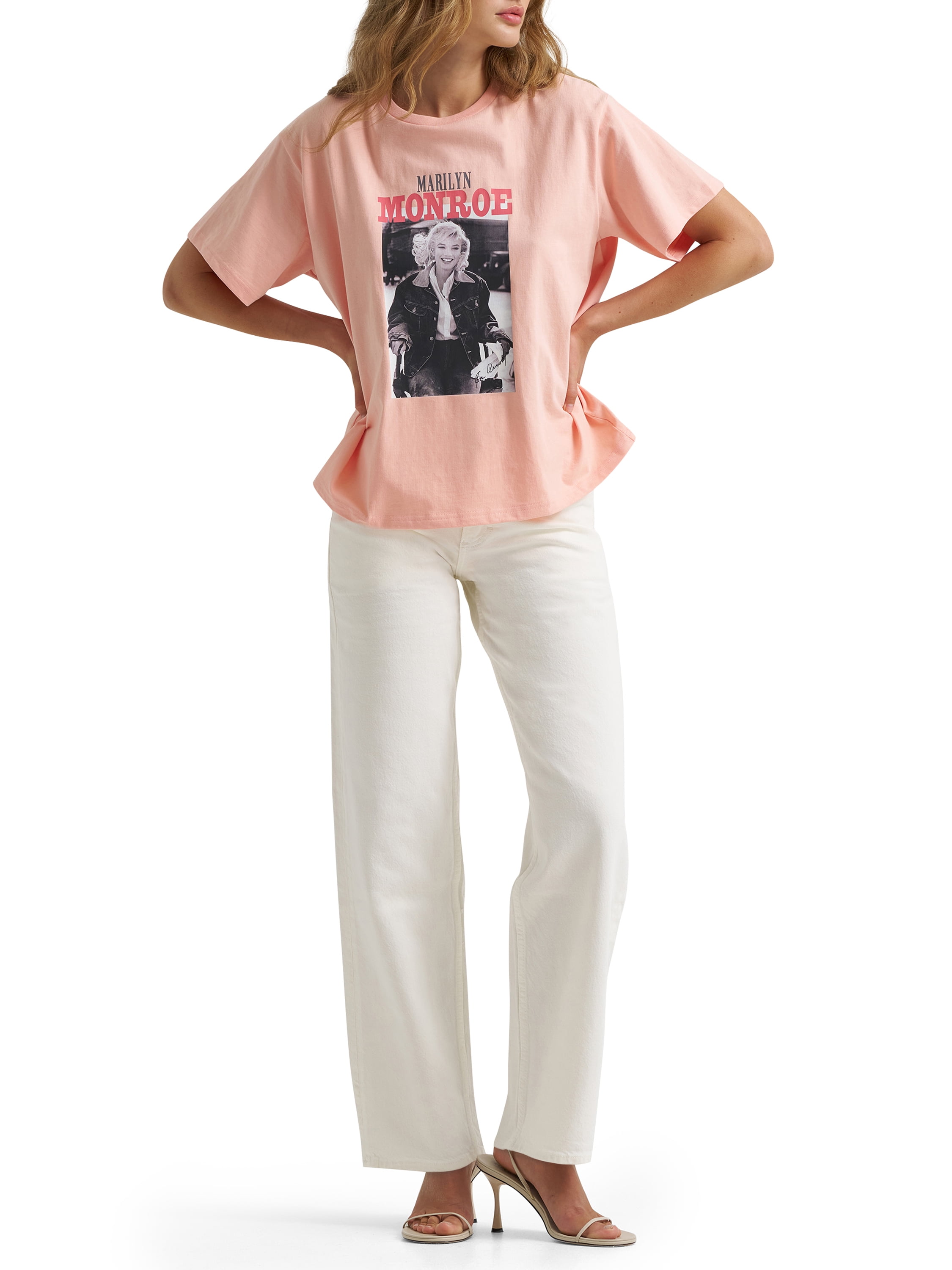Lee® x Marilyn Monroe® Girlfriend Tee