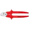 thumbnail image 1 of KNIPEX 95 06 230 SB Cortacables mangos con revestimiento de plástico aislados, con revestimiento de plástico, según norma VDE 230 mm, 1 of 1
