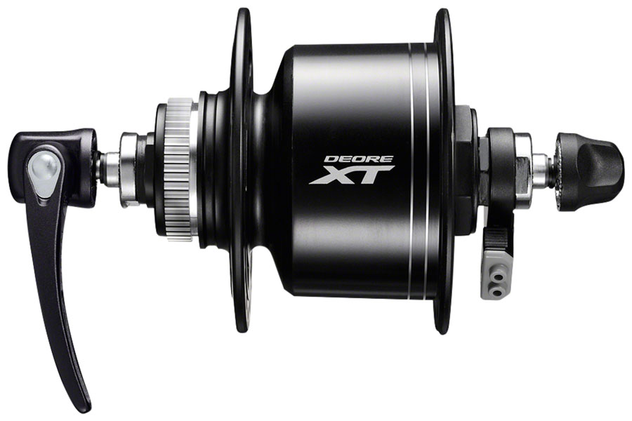 shimano dynamo hub disc