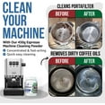 thumbnail image 2 of Poudre Nettoyante pour Machine à Café 450G - Nettoyant pour Machine à Expresso pour Tête de Groupe - Formule de Nettoyage Commerciale - Complétez Votre Collection d'Accessoires de Barista, 2 of 7
