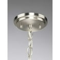 thumbnail image 5 of Progress Lighting Mast 1-Light Mini-Pendant, Antique Bronze, Clear and Etched Glass Shade, 5 of 9